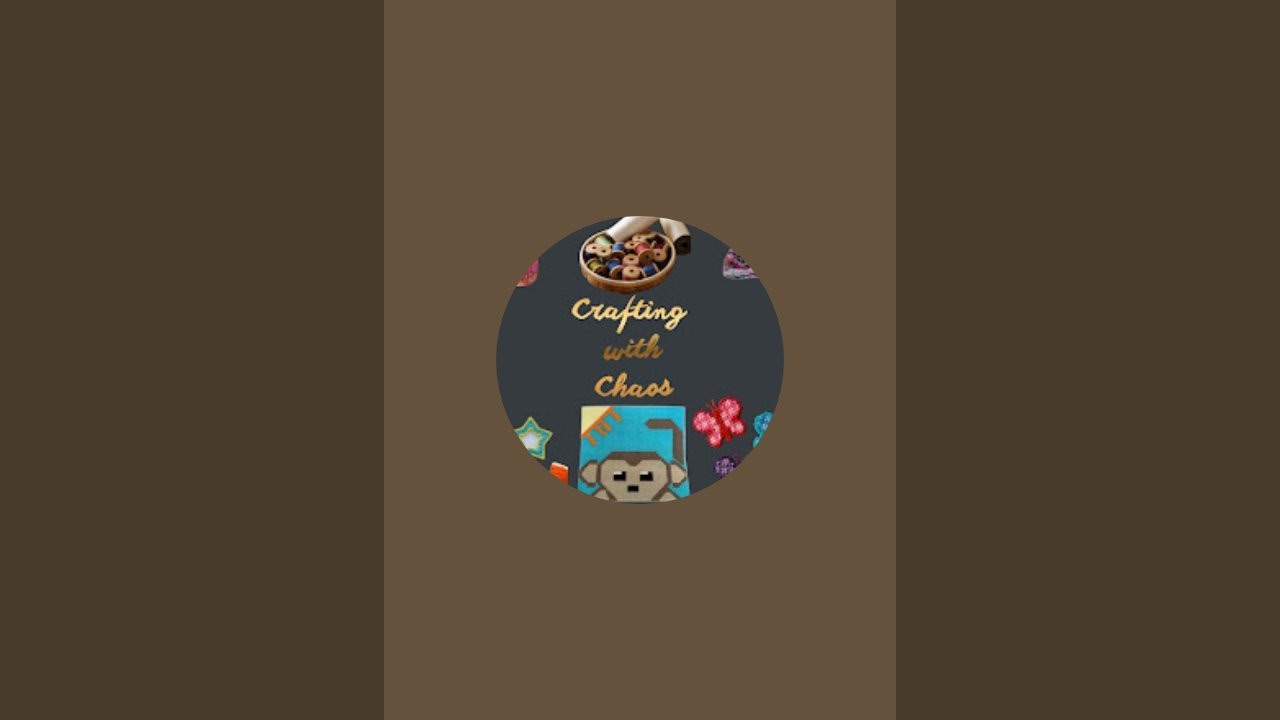 Crafting with Chaos is live! chat and see new crafts