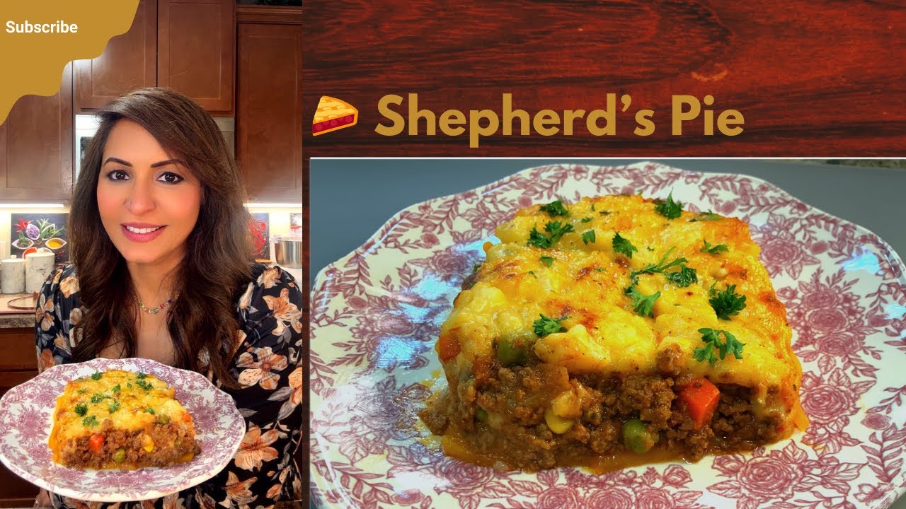 🥧 Shepherd’s Pie / Cottage Pie 🇬🇧 #shortscooking #easyrecipe #dhortfeed #foryou