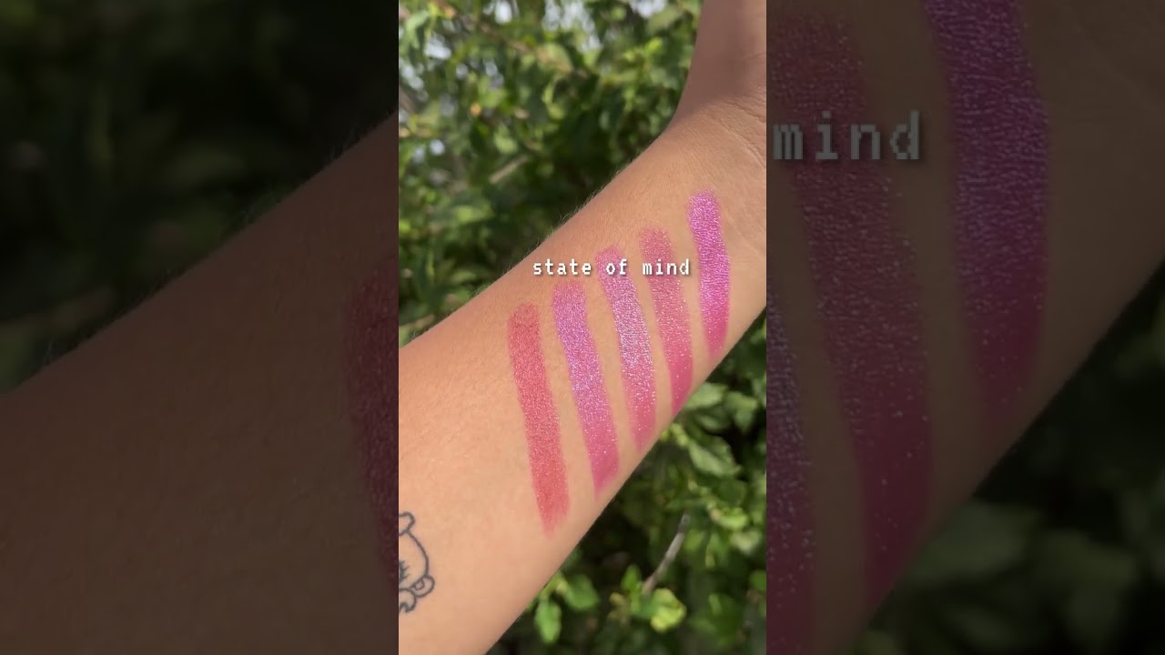 ✨ Swatch Time! ✨