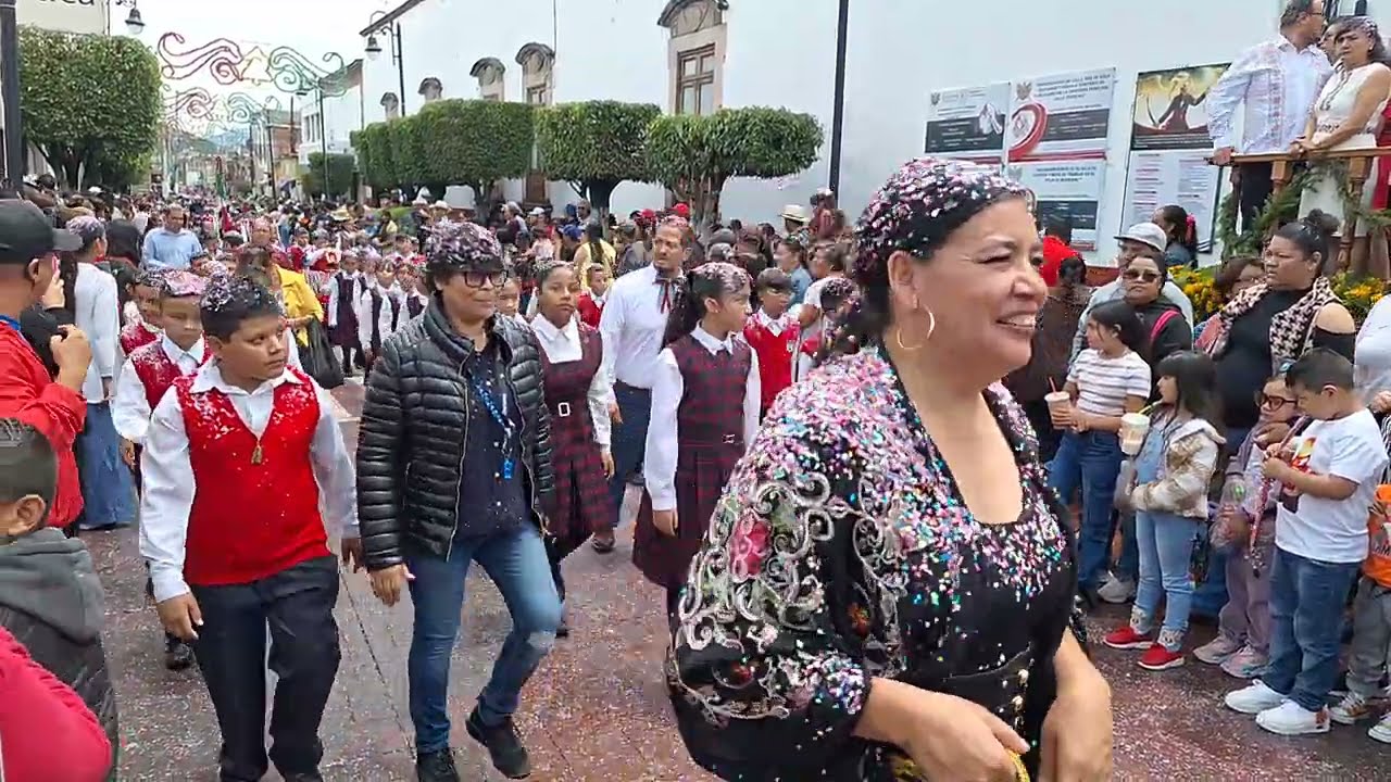 Desfile 16 de Septiembre Puruándiro 2024