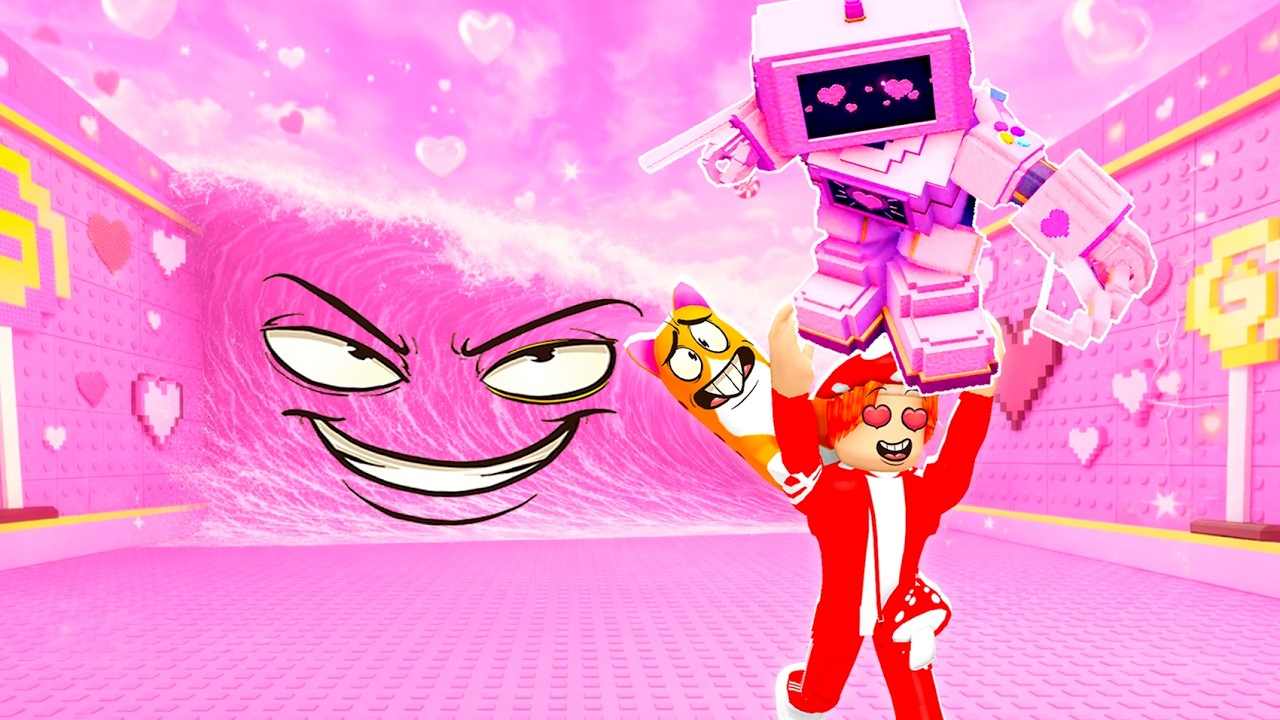 😍НАШЁЛ СЕКРЕТНЫЙ МАГАЗИН в ДЕНЬ СВЯТОГО ВАЛЕНТИНА❤️! Tsunami For Brainrots - №2 в ROBLOX