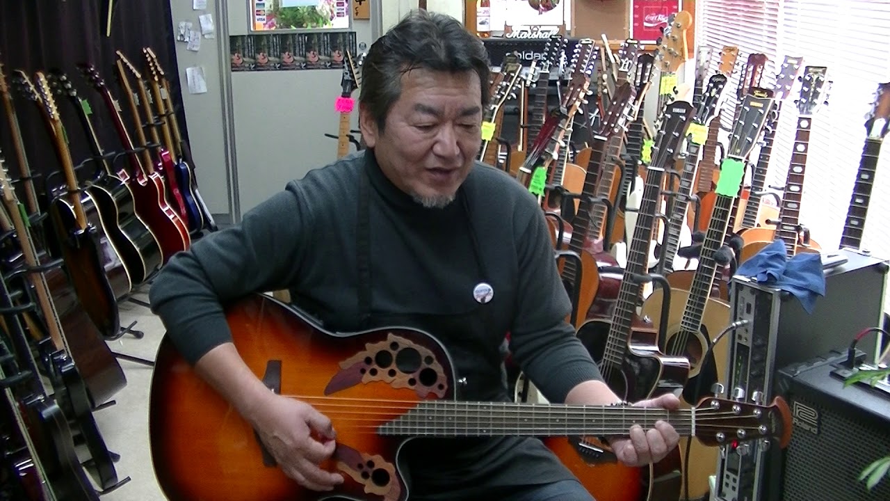 Celebritr by Ovation CE 44-1 トップ単板のオベーション　 美品！