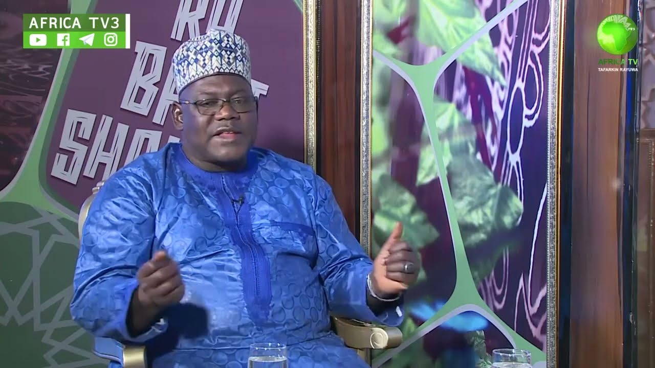 MATSALOLI GAME DA HAWAN JINI  || PROFESSOR BALARABE SANI GARKO ||