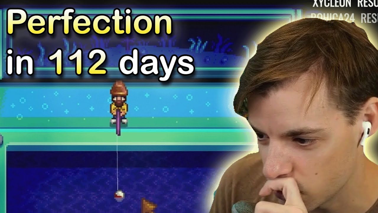 Stardew Valley Perfection in 1 YEAR ~WHAT AM I EVEN DOING~ Part 40