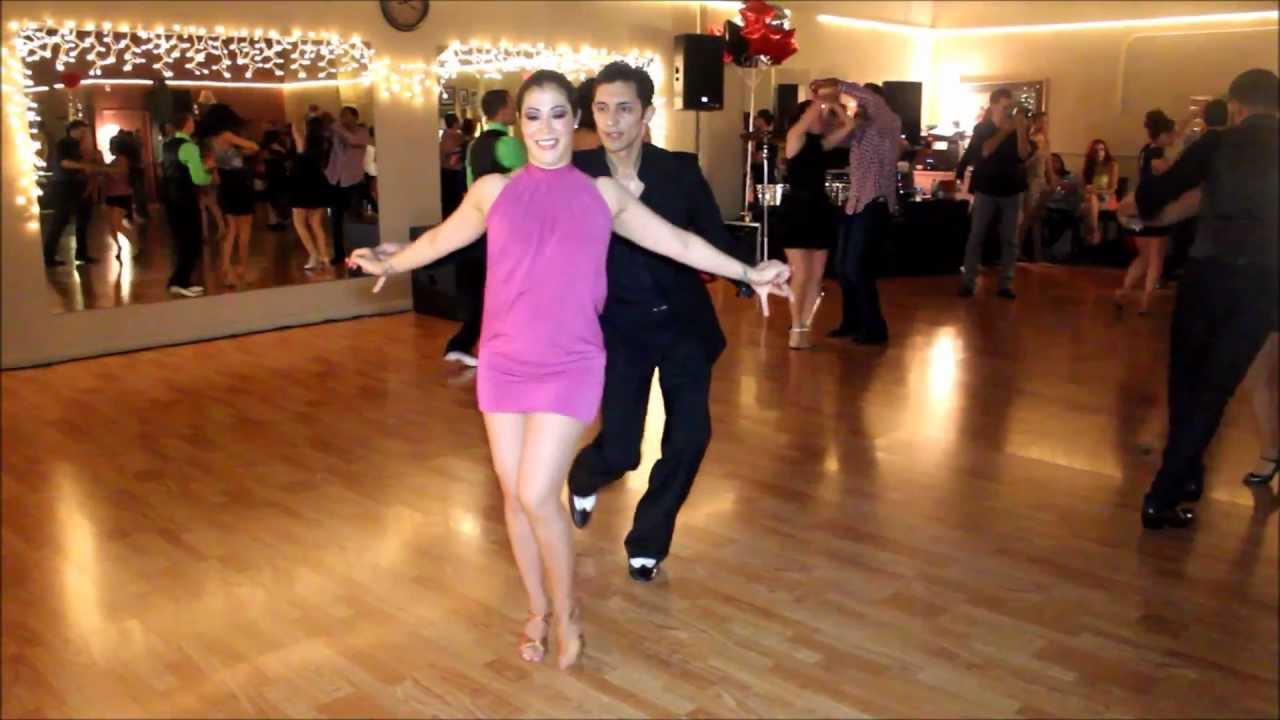 Alien Ramirez with Nery Garcia & Franklin - Elegant Rumba 5yr Anniv Gala (Social Dancing, Oct 2012)