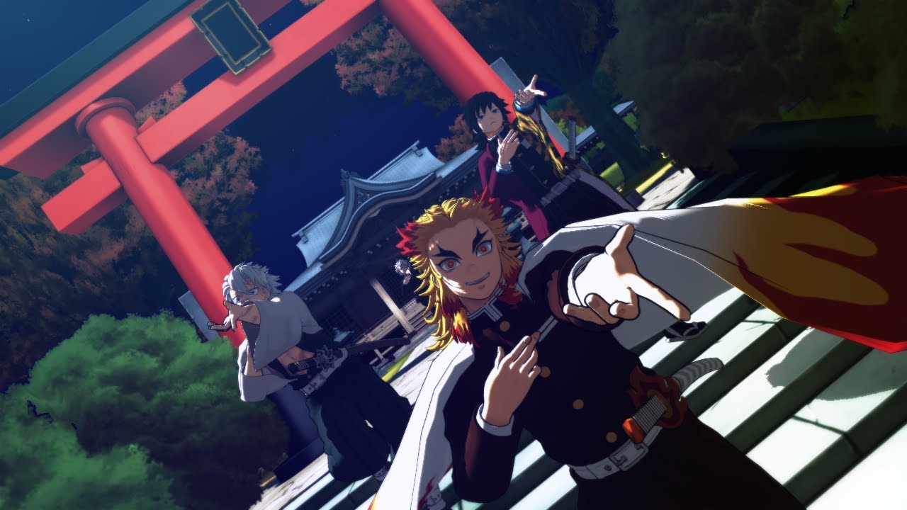 【鬼滅のMMD】侵蝕 【煉獄杏寿郎】