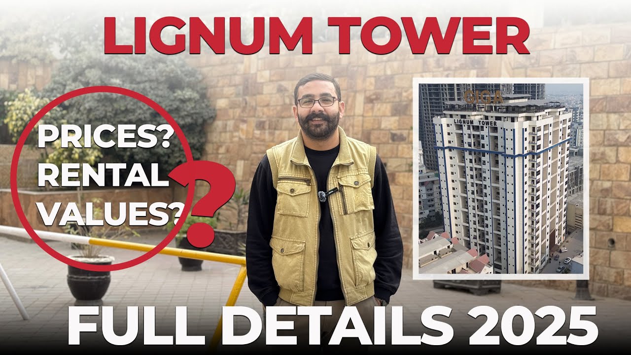 Lignum tower detail video II Size and rental detail dissuasion