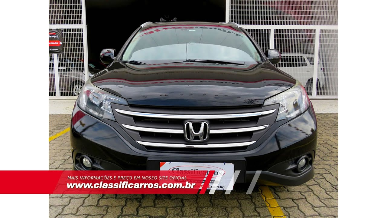 Honda CRV EXL 2.0 (Flex) 4x2 Automático 2013