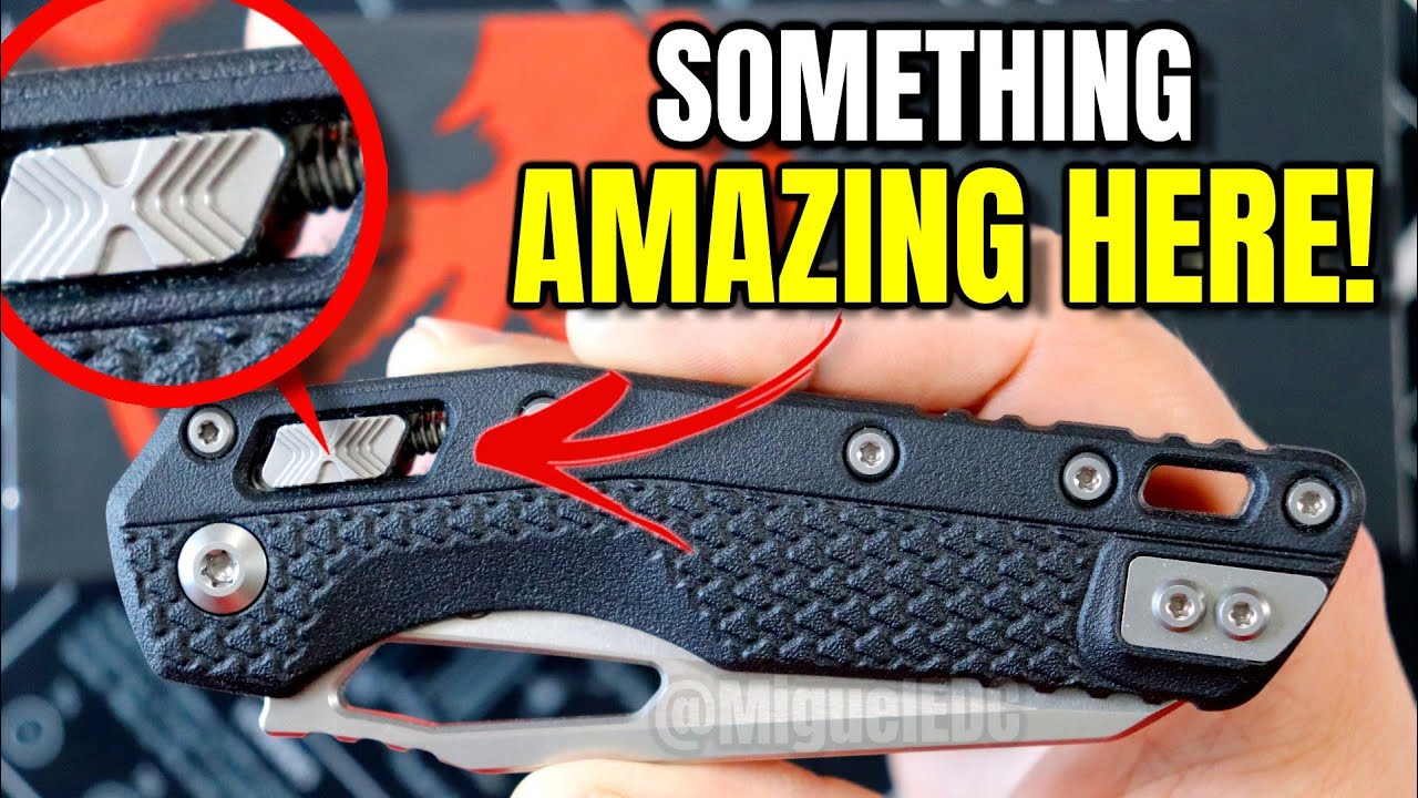 This Locking Mechanism Is Just AMAZING! Microtech MSI RAM LOK Unboxing