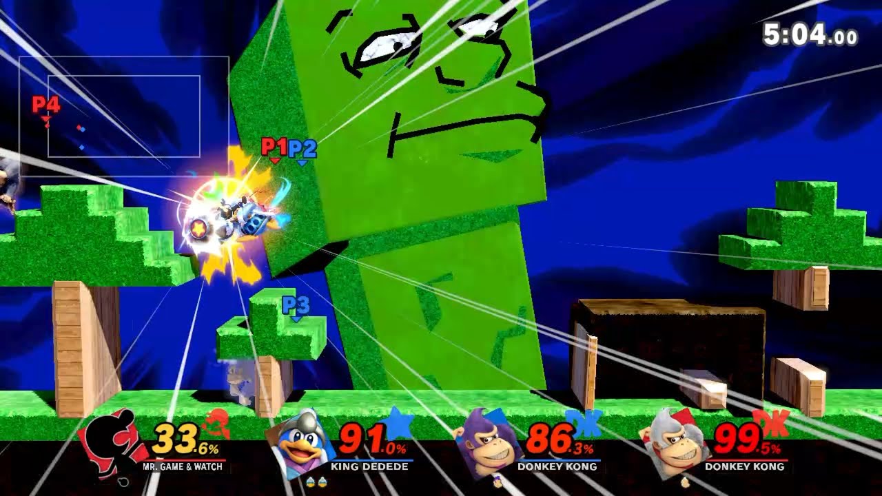 Custom Stages are really somethin else