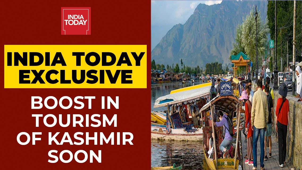 Kashmir's Tourism Sector All Set To Go Up Soon | WATCH India Today's Ground Report