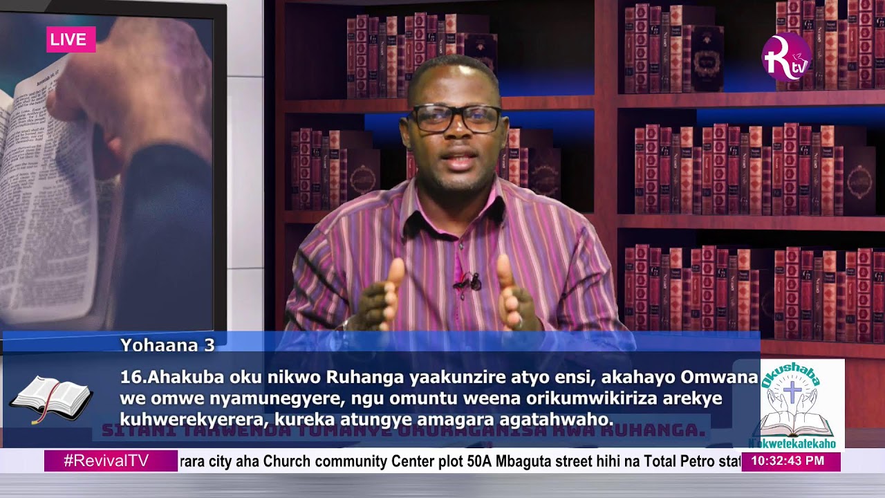 LIVE:BWASHEESHA | GIRA AMATSIKO