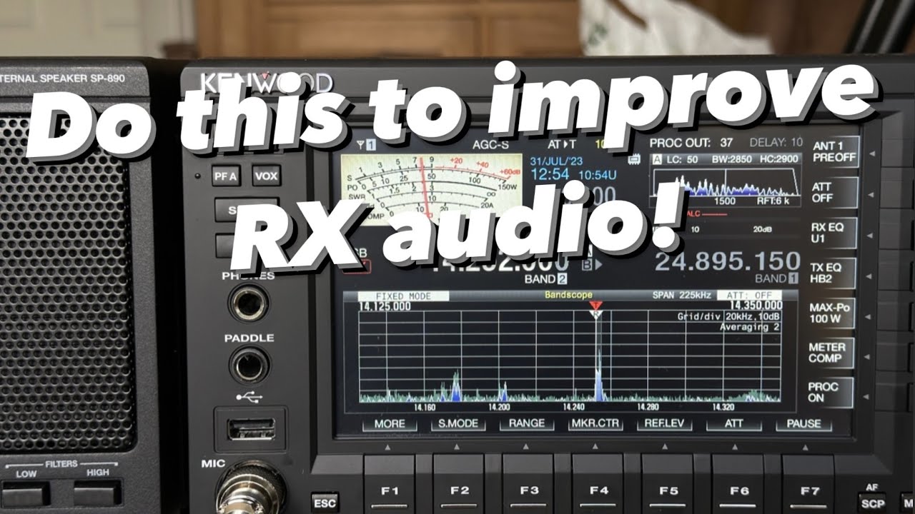 Улучшение звука TS-890 / SP-890 RX
