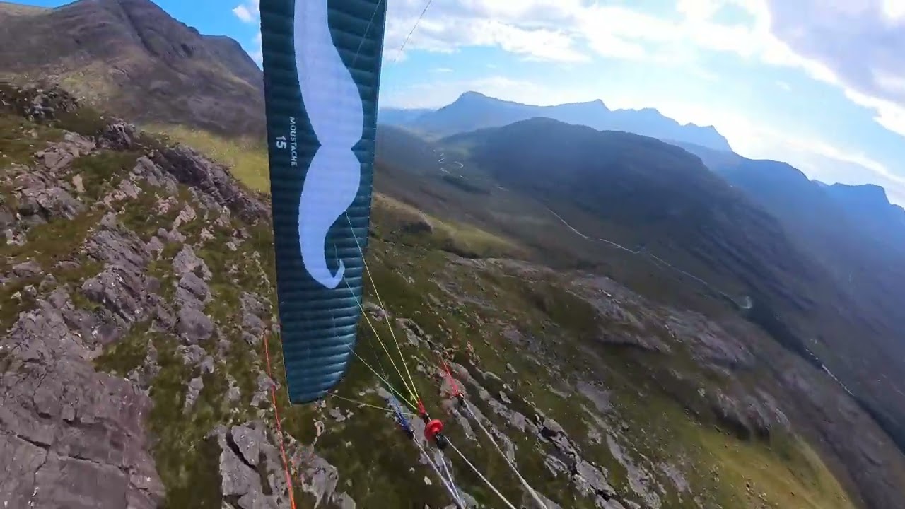 Speedflying Scottish Highlands - Liathach