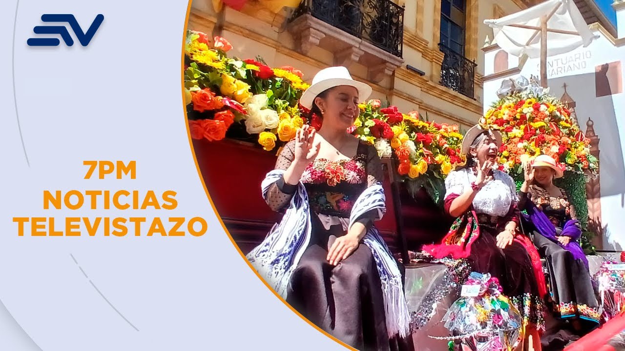 5 mil estudiantes rindieron homenaje a Cuenca en desfile por sus fiestas | Televistazo | Ecuavisa