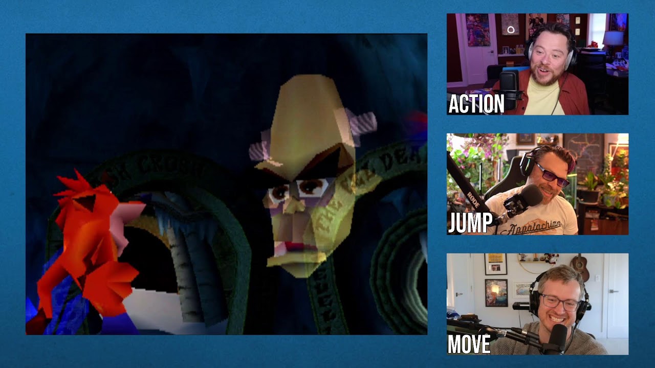 Victory McElroyale: Crash Bandicoot