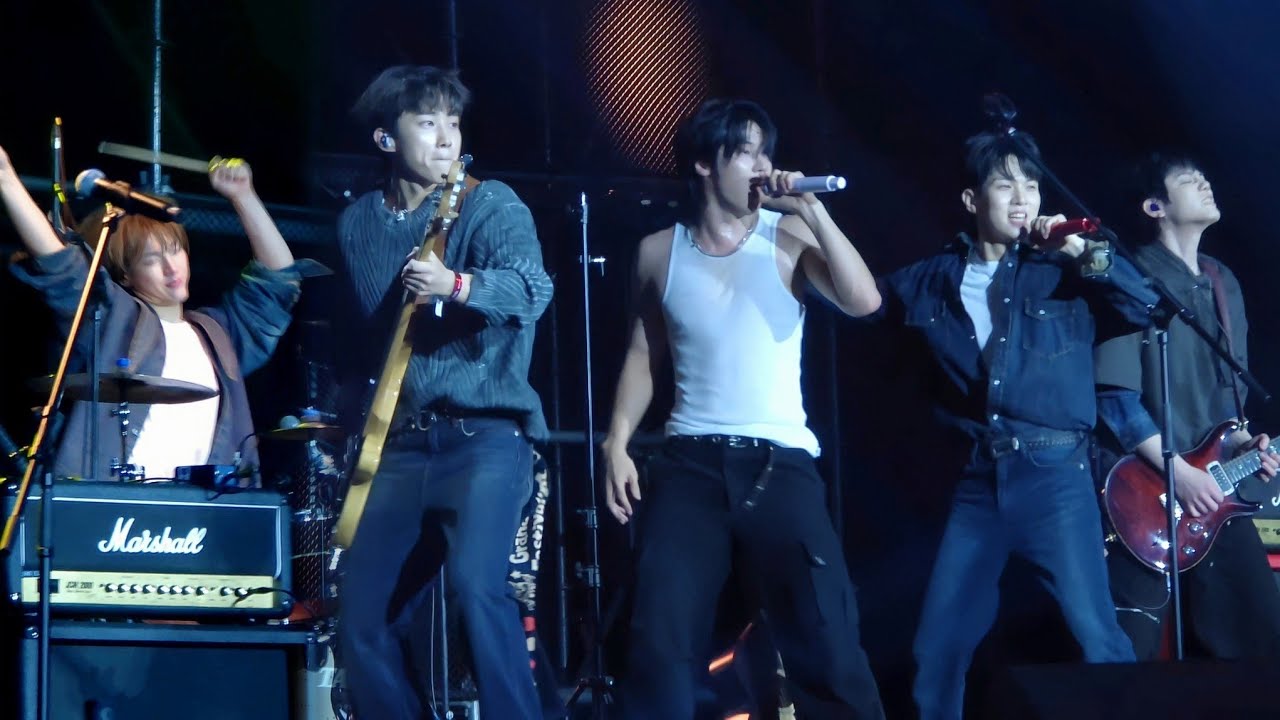 251019 N.Flying Grand Mint Festival 2025 full cam @ Olympic Park