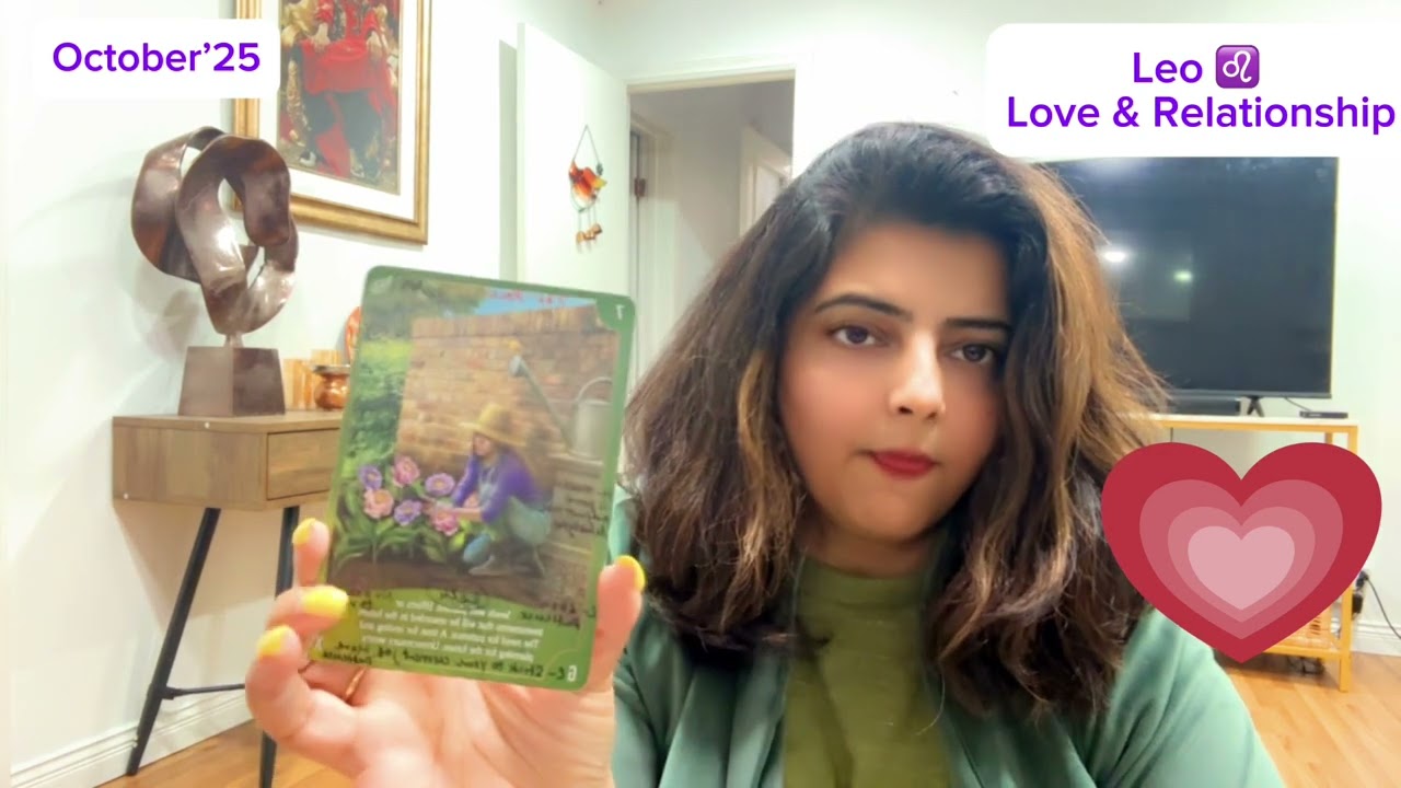 Leo October 2025 Love & Career Insights 💫 