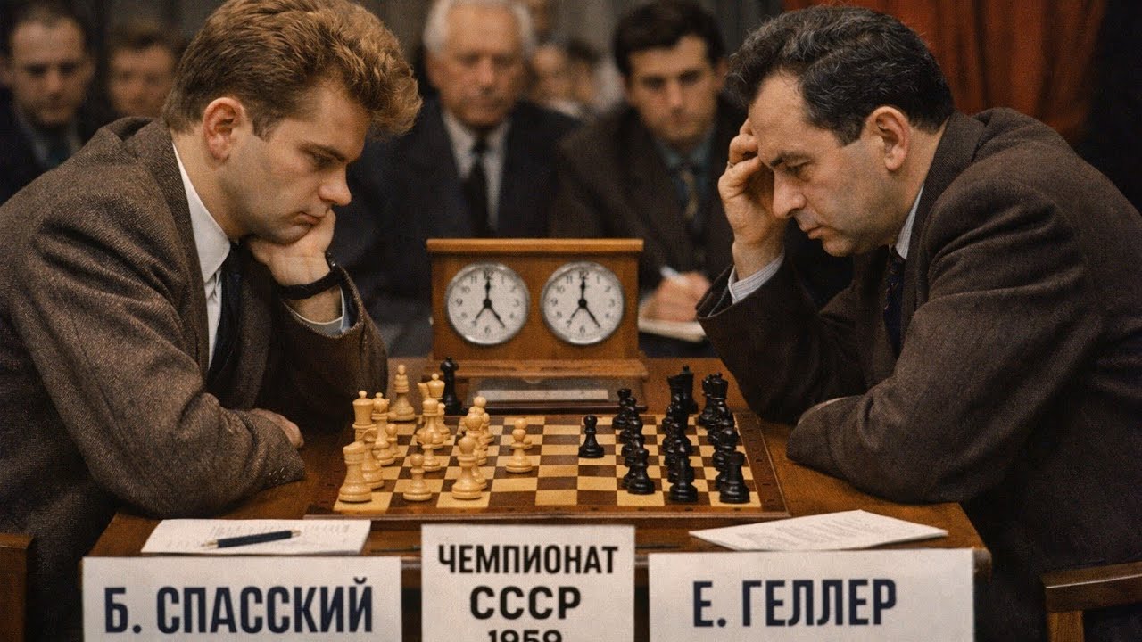 Boris Spasky vs Efim Geller • USSR Championship (1959)