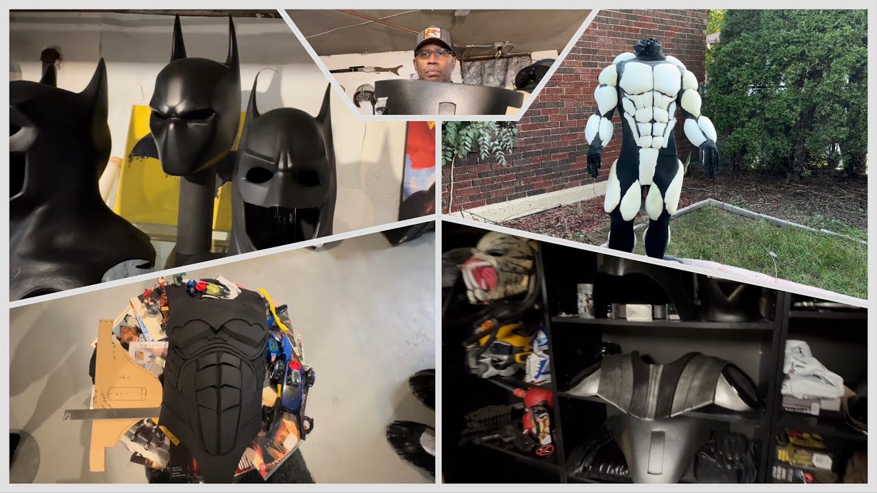 FALL COMPILATION - DARTH VADER COD PIECE, MUSCLE SUIT, 2023 KEATON COWL UPDATE