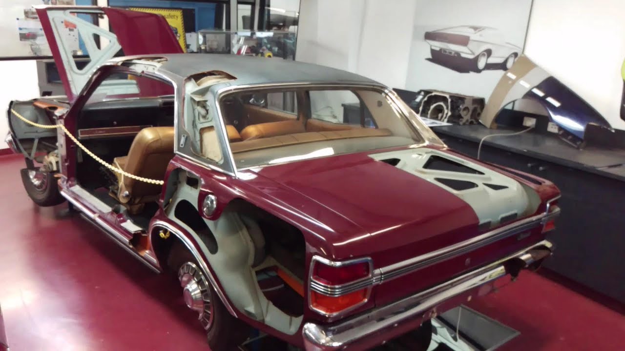 XW XY Ford Fairmont cut away car.