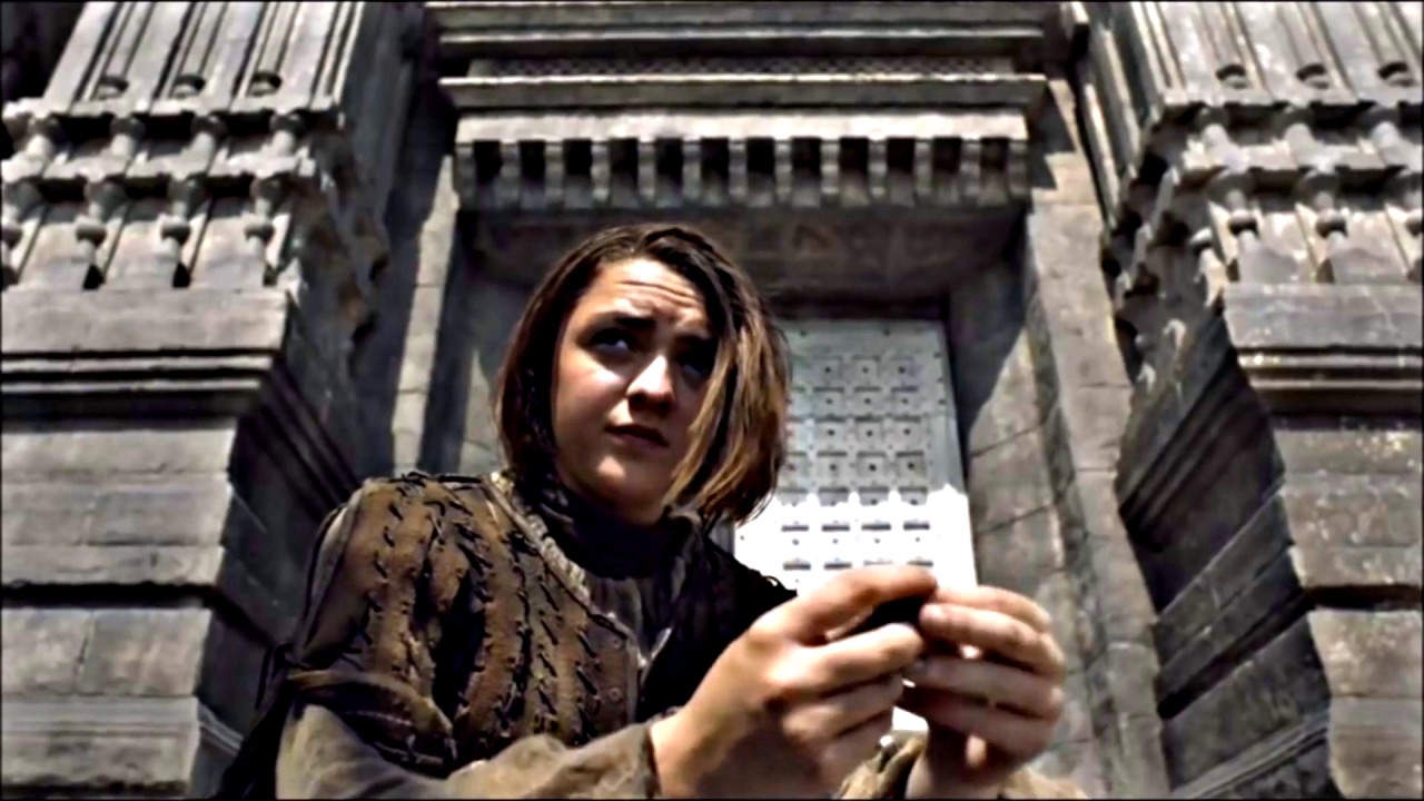 Arya Stark x Rise Up
