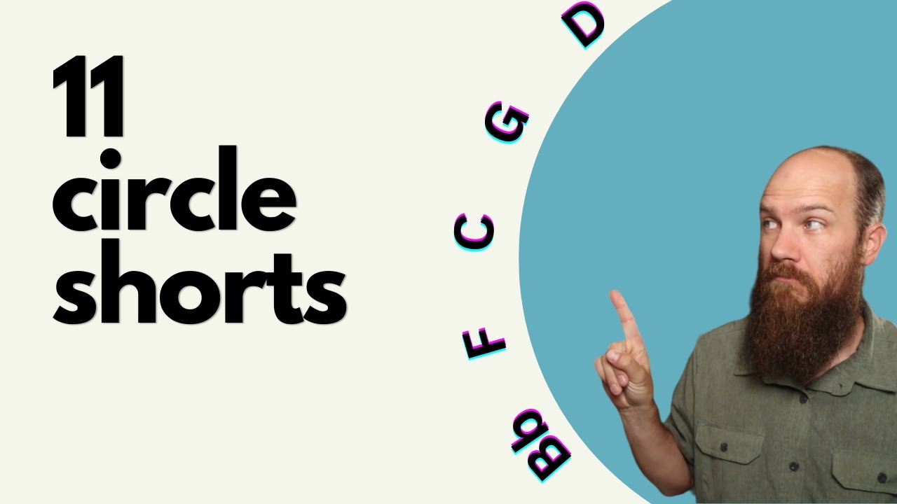 Circle of 5ths lessons - 11 shorts