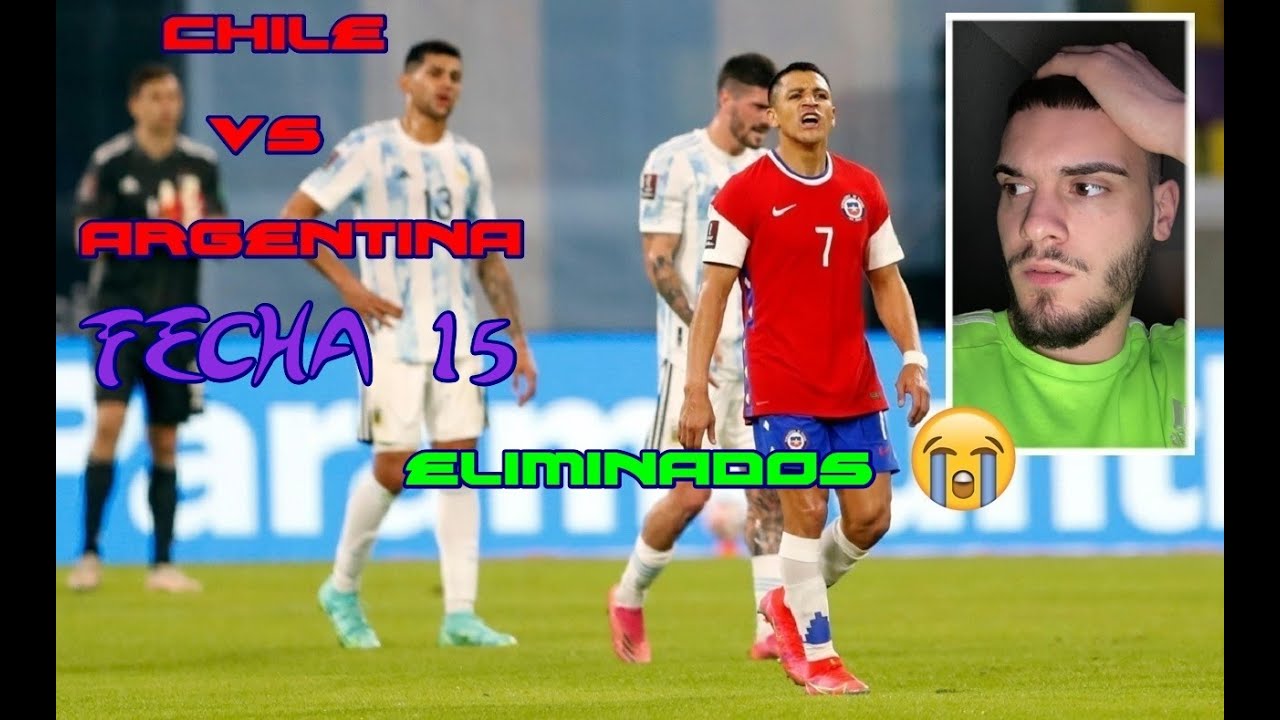🤬🤬ESPAÑOL REACCIONA *POR PRIMERA VEZ* a CHILE 1 VS 2 ARGENTINA CLASIFICATORIAS QATAR 2022 🤬🤬
