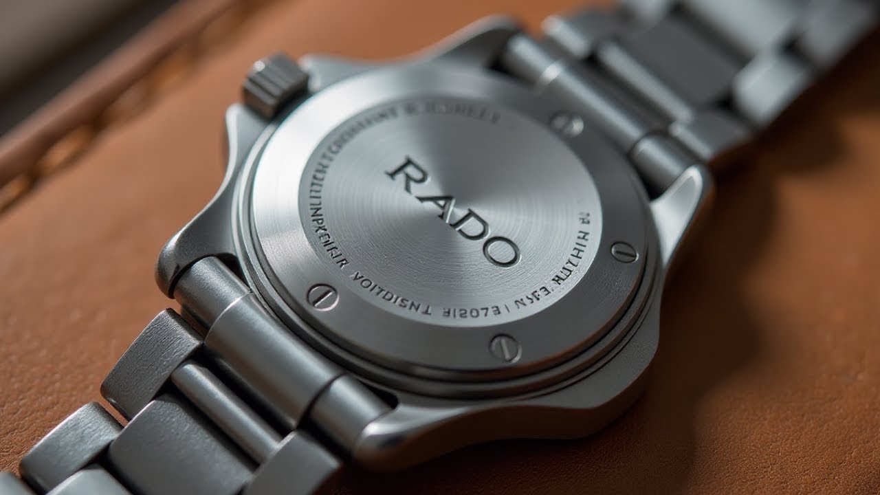 10 лучших часов Rado, которые делают роскошь непринужденной!