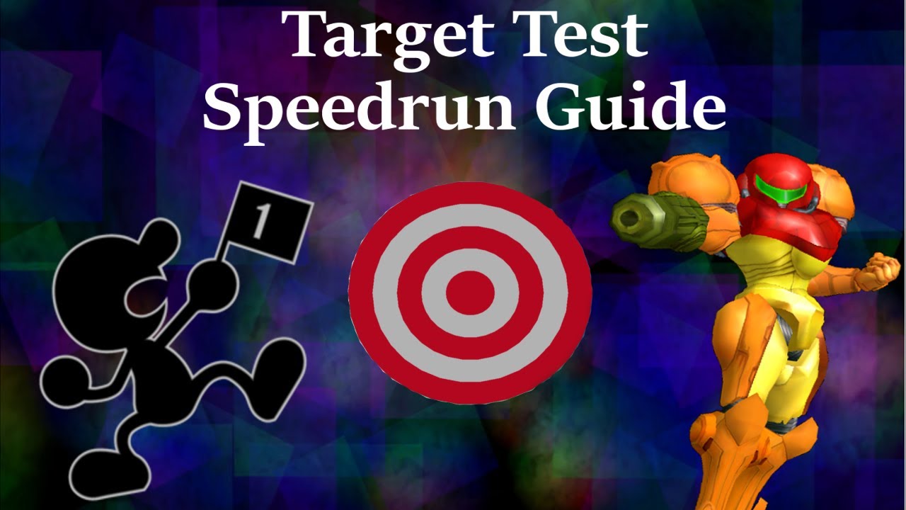 [SSBM] Break the Target Speedrun Guide | Samus & Mr. Game and Watch