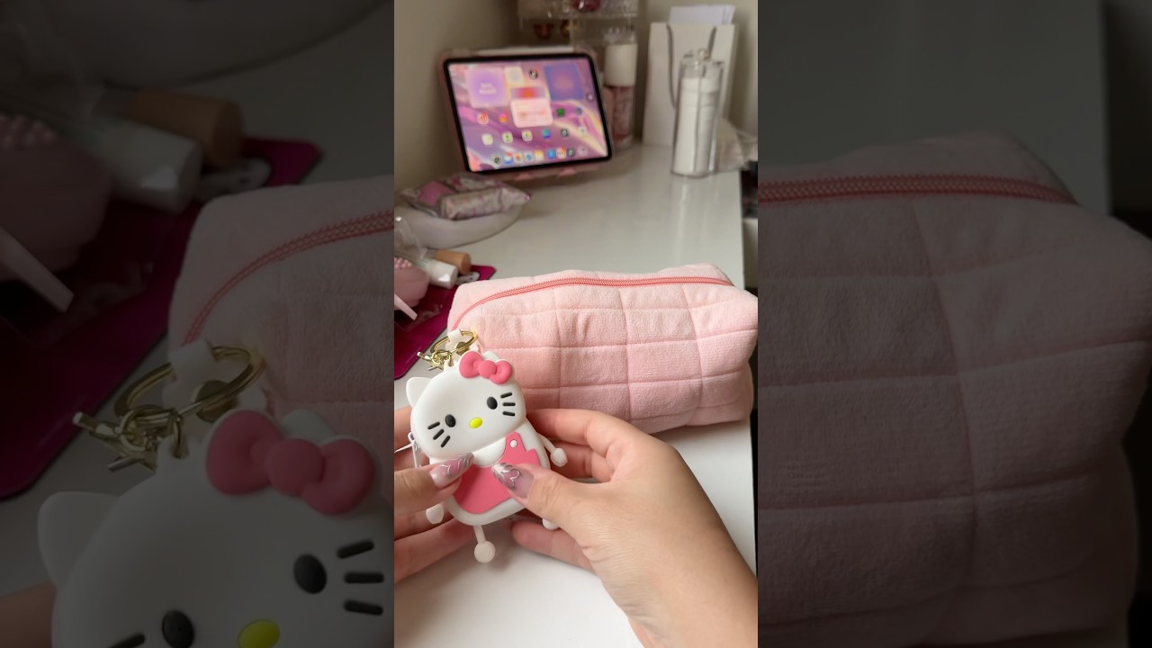 Montando uma Mini Necessaire SOS 🥹💗🫶🏻✨ #autocuidado #universofeminino  #necessaire #miniature