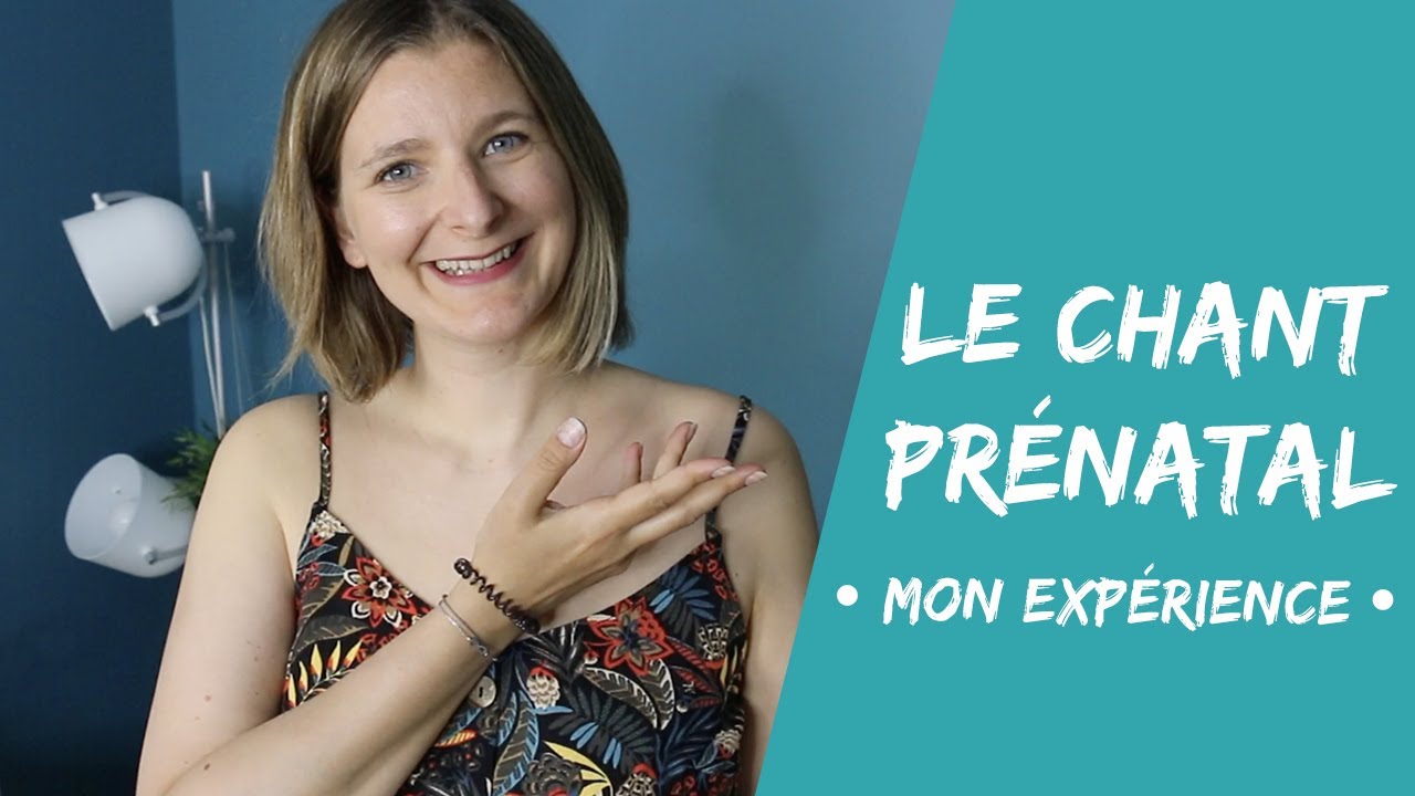 J'ai accouché en chantant ! 😝🎤🤰🏼Chant prénatal : mon expérience 💕 #temoignage