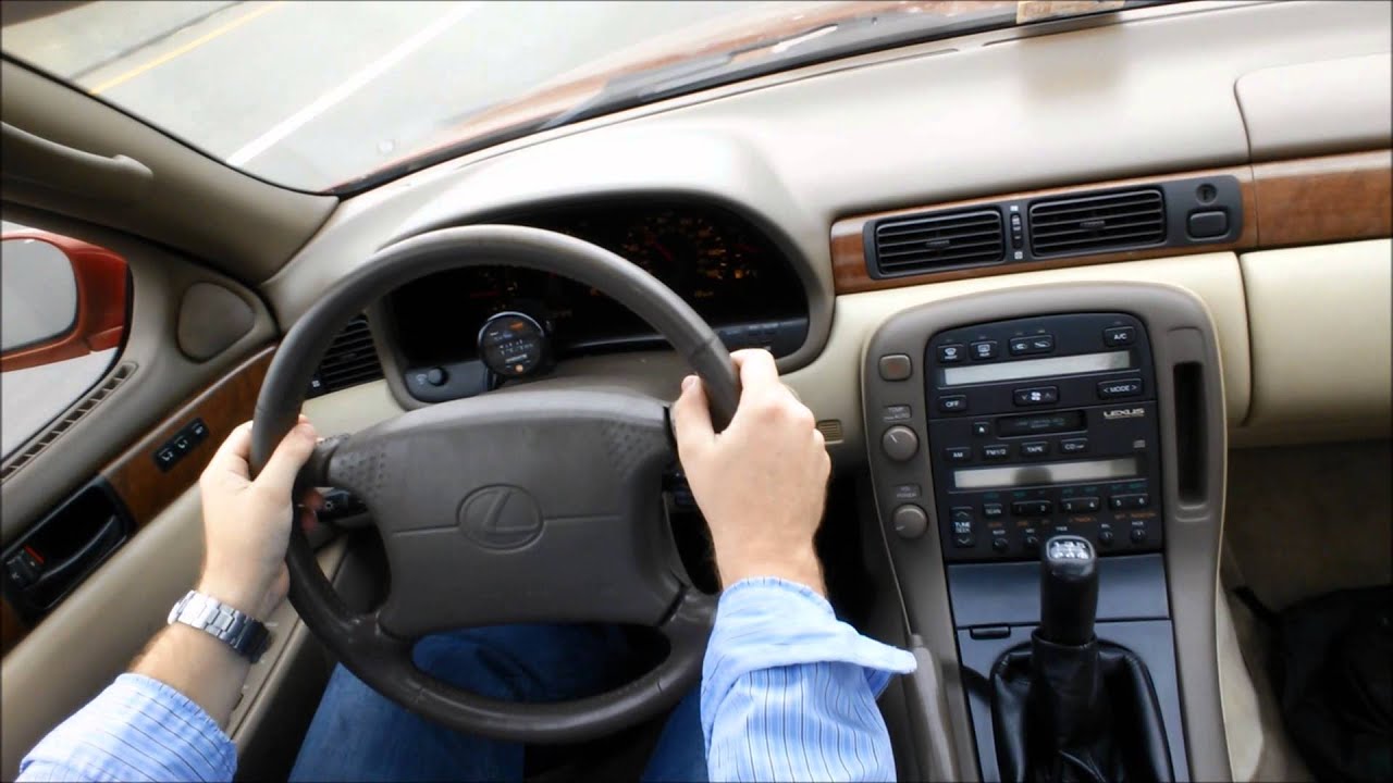 Turbo Lexus sc300 NA-T - WOT Pulls