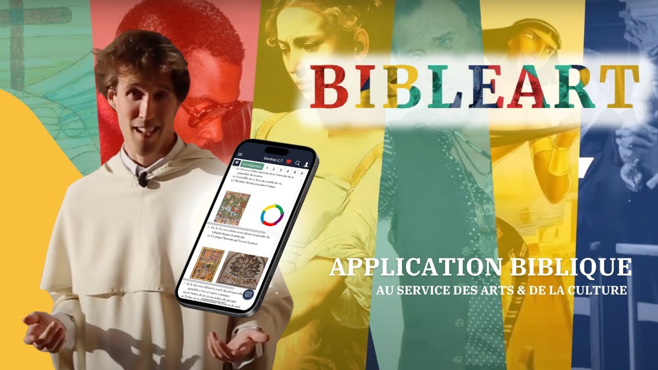 Découvrez BibleArt,  une nouvelle application biblique au service des arts et de la culture