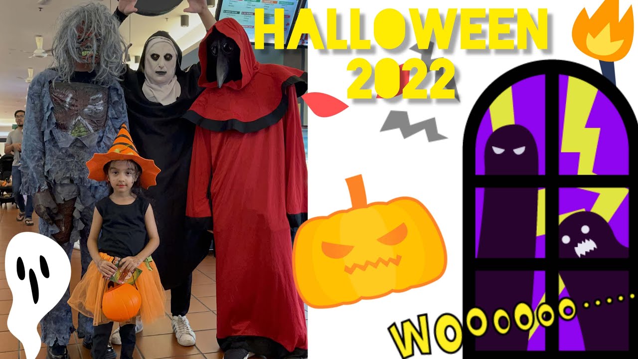 Trick OR Treat On the Halloween Night | Scary Halloween Video |Keekee's World