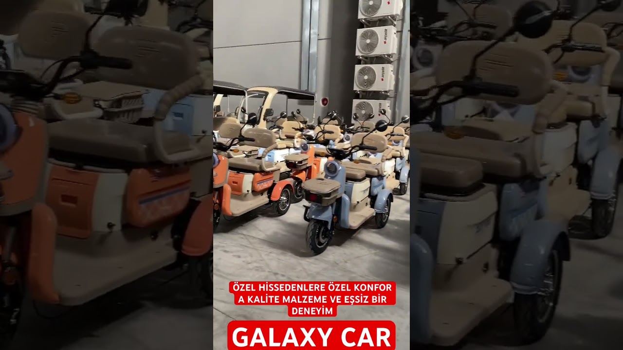 3 TEKERLEKLİ ELEKTRİKLİ MOTOR VEN&Uuml;S / #motorcycle #motorcycle