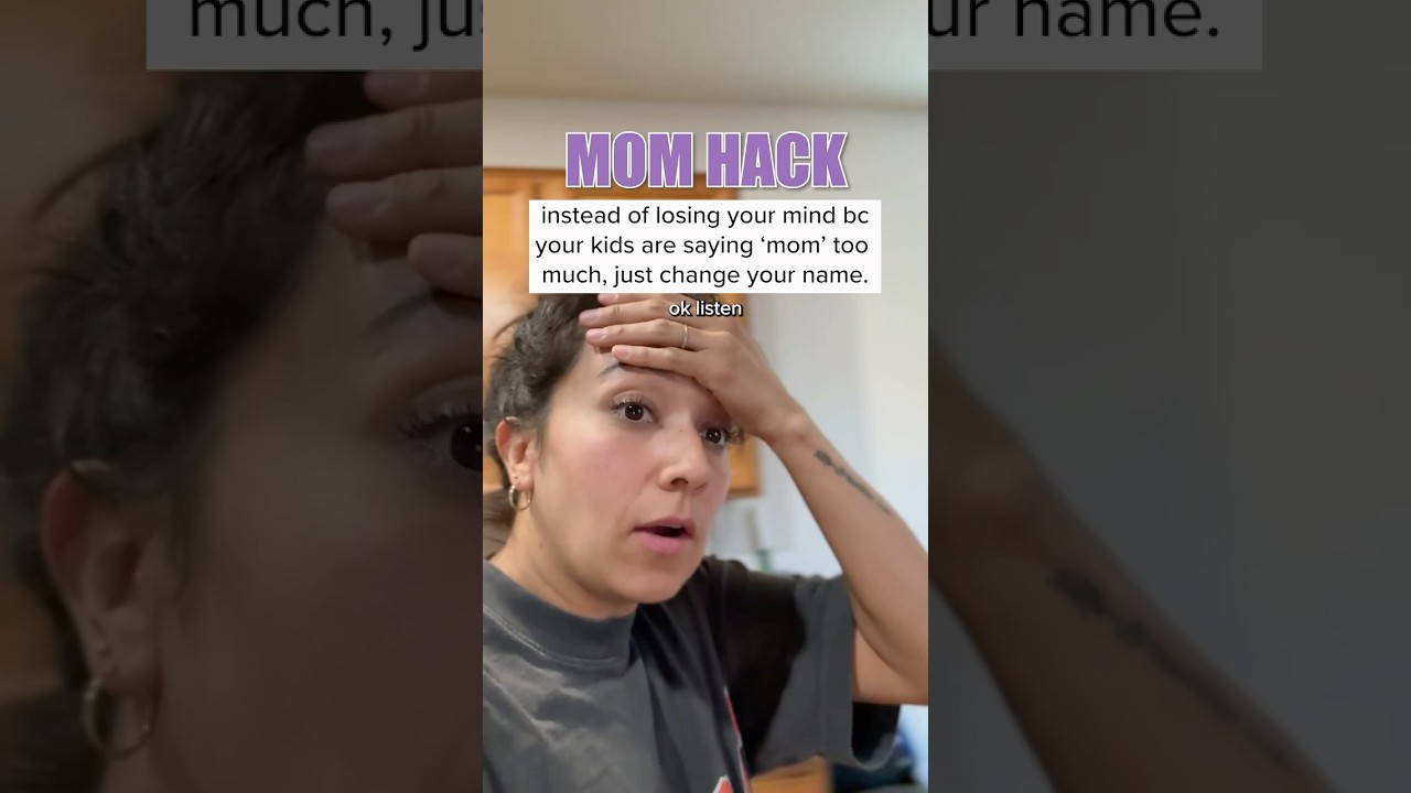 MOM HACK - Измени свое имя