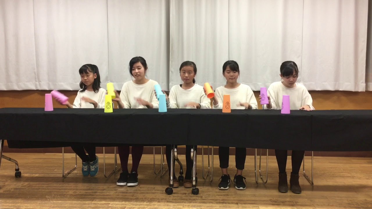 カップス　CUPS☆2017  Rina音楽教室　秦野市ピアノ教室