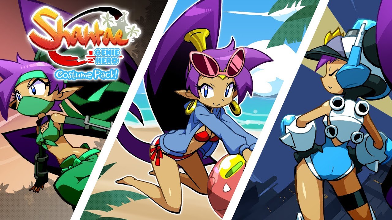 Shantae: Half-Genie Hero &ndash; Costume Pack Official Trailer!