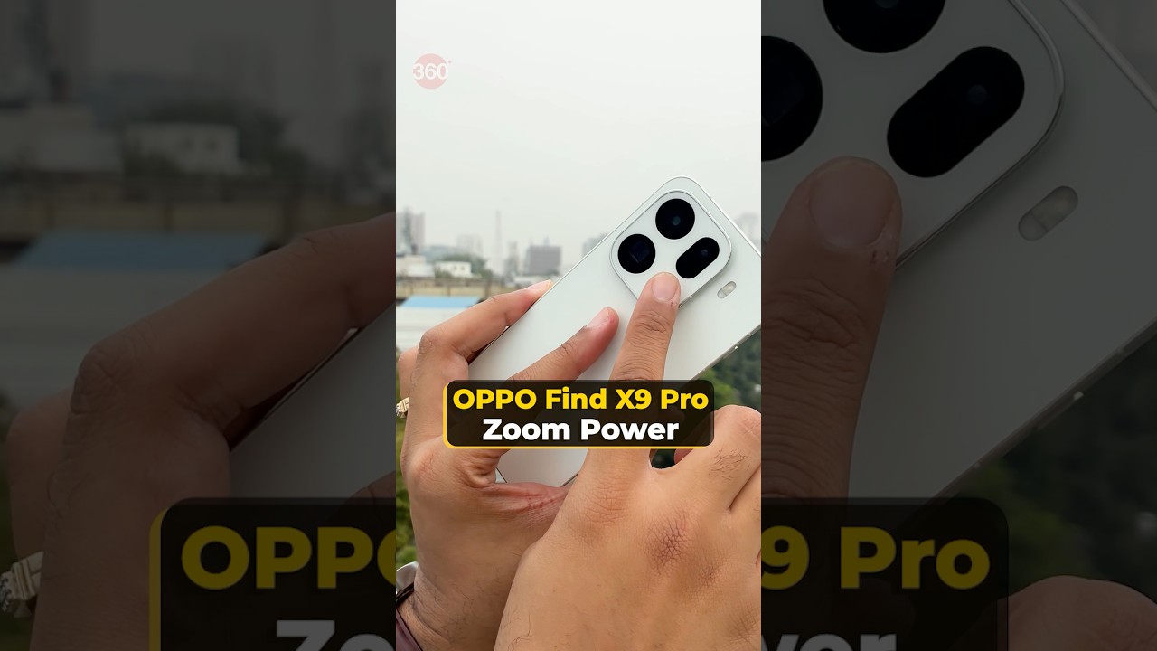 OPPO Find X9 Pro camera zoom test: What&rsquo;s the maximum zoom on Find X9 Pro?