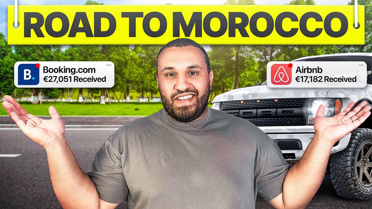 POV: Вы — марокканский предприниматель, работающий через Airbnb, в деловой поездке — из Парижа в ...