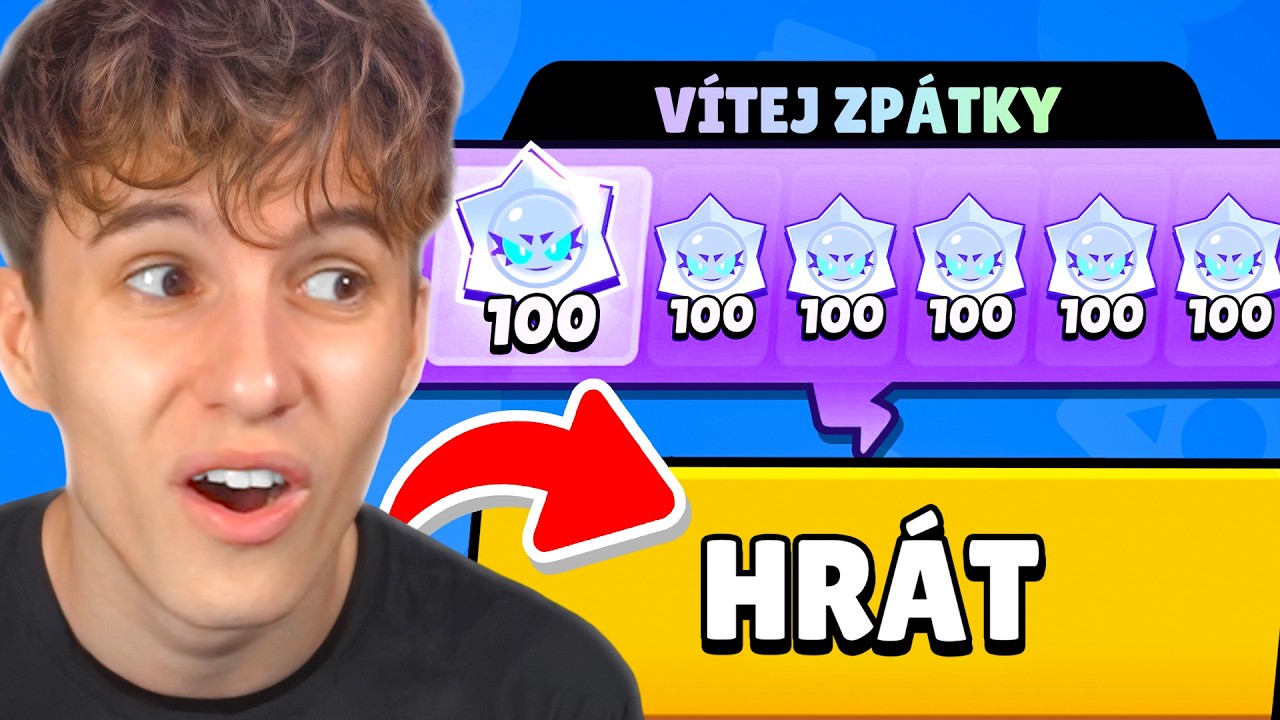 Po Roce Jsem Natočil Brawl Stars..