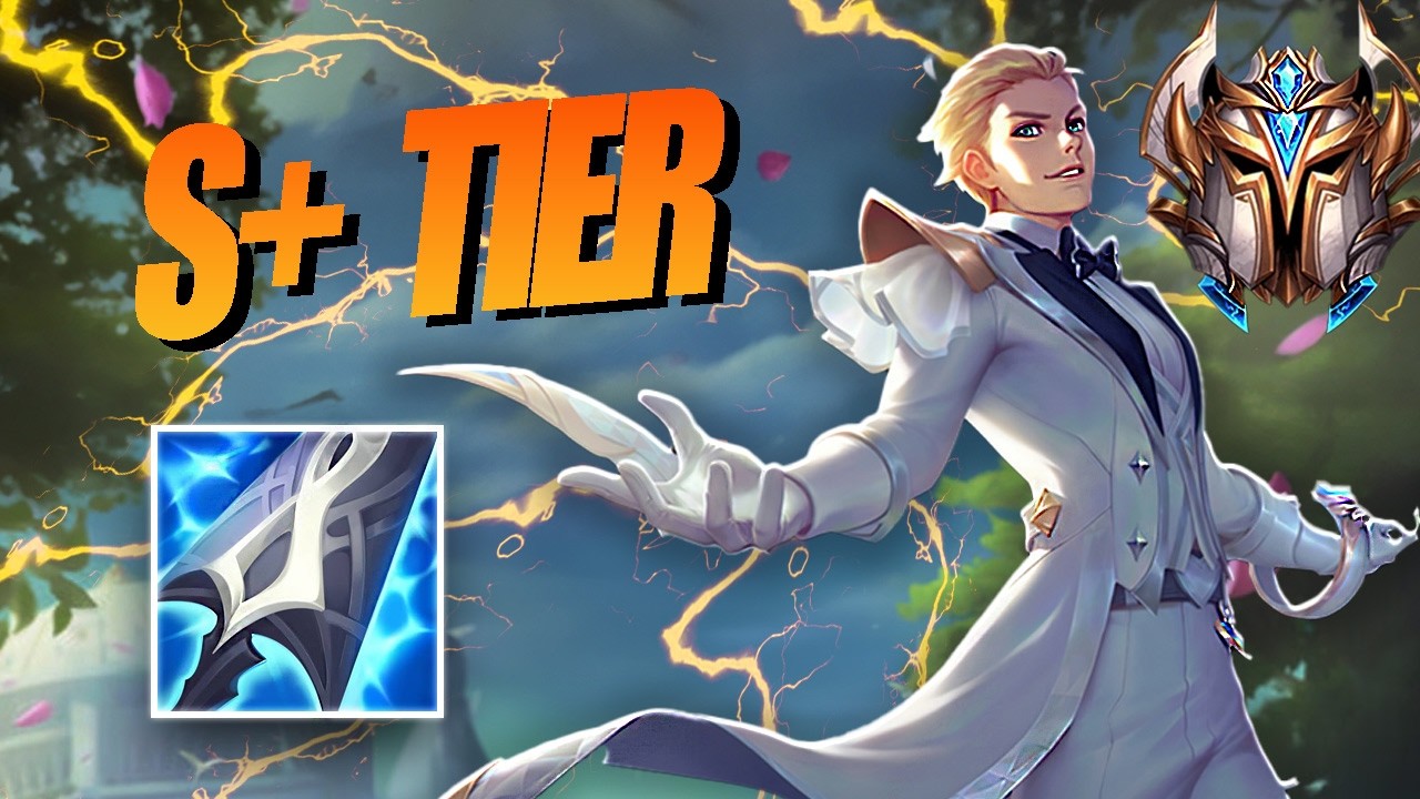 THE BEST CHAMPION IN WILD RIFT - 93K DAMAGE - CHALLENGER EZREAL