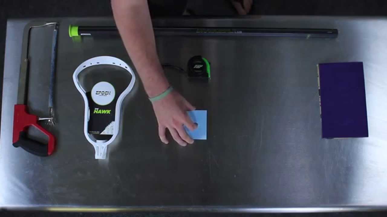 How To Series: Cutting Your Lacrosse Shaft
