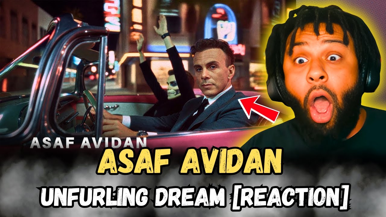 Asaf Avidan – Unfurling Dream [REACTION] | His Voice Is Otherworldly! 🌌