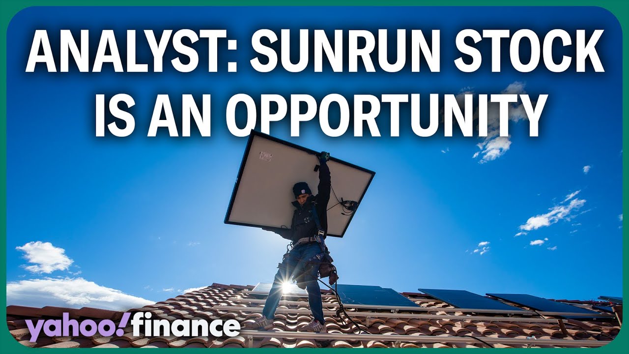 Sunrun stock will double off cost-saving catalysts: Analyst
