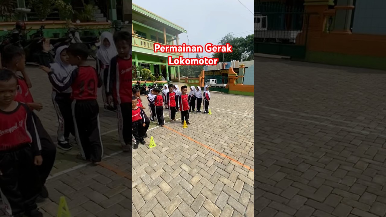 Gerak lokomotor #pjok #sd #kelas1 #sekolah