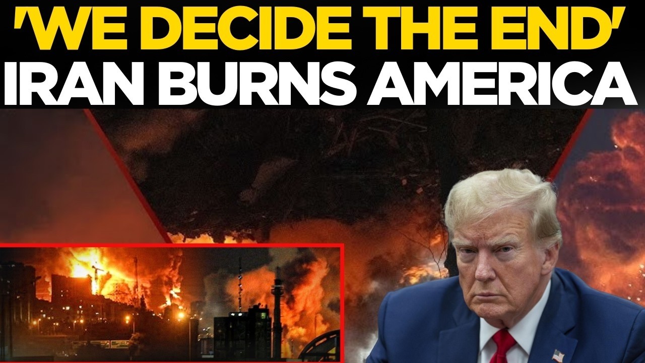 US Iran War LIVE | Iran Launches Fresh Attacks On US Bases Across Gulf Region | Israel Iran War