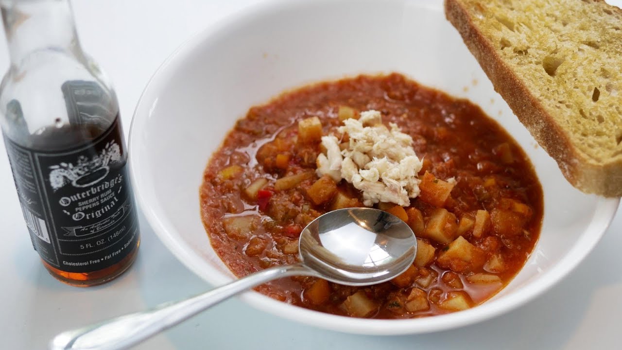 Bermuda Fish Chowder Recipe & My New Favorite Cooking Tomato - Oxheart!