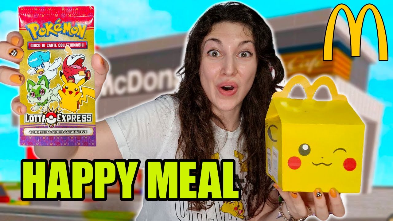 Completo TUTTE le NUOVE carte POKEMON del McDonald's 2023
